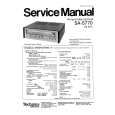 TECHNICS SA-5770 Service Manual