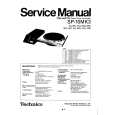TECHNICS SP10MK3 Service Manual