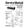 TECHNICS RS-B24W Service Manual