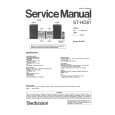TECHNICS STHD81 Service Manual