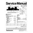TECHNICS SECA10 Service Manual