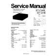 TECHNICS STCH9L Service Manual