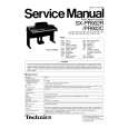 TECHNICS SXPR902R Service Manual