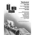 TECHNICS SBS500 Owners Manual
