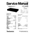 TECHNICS STG560 Service Manual