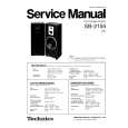 TECHNICS SB-2155 Service Manual