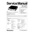 TECHNICS SLJ2 Service Manual