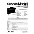 TECHNICS SXPX226 Service Manual