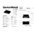 TECHNICS SLJ100R Service Manual