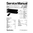 TECHNICS STZ960/L Service Manual