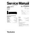 TECHNICS SLPG460A Service Manual