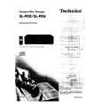 TECHNICS SL-PD8 Owners Manual