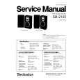 TECHNICS SB-2133 Service Manual