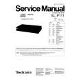 TECHNICS SLP111 Service Manual
