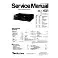TECHNICS SUX840 Service Manual