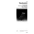 TECHNICS SH-R500 Owners Manual