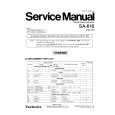 TECHNICS SA-616K Service Manual