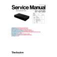 TECHNICS STGT550 Service Manual