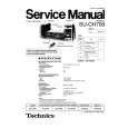 TECHNICS SUCH700 Service Manual