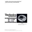 TECHNICS SL-110 Owners Manual