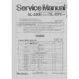 TECHNICS SL-3310 Service Manual