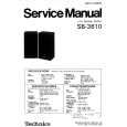 TECHNICS SB-3610 Service Manual