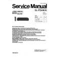 TECHNICS SLPG480A Service Manual