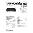 TECHNICS SU-C2000 Service Manual
