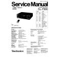TECHNICS SLP990 Service Manual