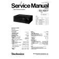 TECHNICS SUX977 Service Manual