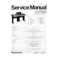 TECHNICS SX-PR350 Service Manual