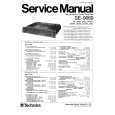 TECHNICS SE9060 Service Manual