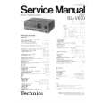 TECHNICS SUV670 Service Manual