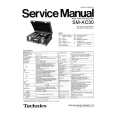 TECHNICS SM-AC30 Service Manual
