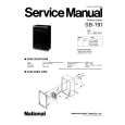 TECHNICS SB-191 Service Manual