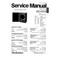 TECHNICS SB-RX30 Service Manual