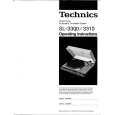 TECHNICS SL-3300 Owners Manual