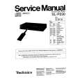 TECHNICS SL-P230 Service Manual