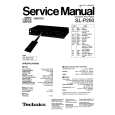 TECHNICS SL-P250 Service Manual
