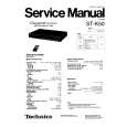 TECHNICS STK50 Service Manual