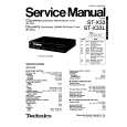 TECHNICS STX33/L Service Manual