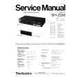 TECHNICS SHZ200 Service Manual