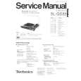 TECHNICS SL-QD22 Service Manual