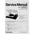 TECHNICS SH-10B5 Service Manual