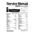 TECHNICS SAEX300 Service Manual