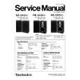 TECHNICS SB-3450 (K) Service Manual