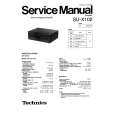TECHNICS SUX102 Service Manual