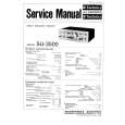 TECHNICS SU3500 Service Manual