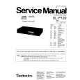 TECHNICS SL-P120 Service Manual