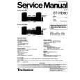 TECHNICS ST-HD60 Service Manual